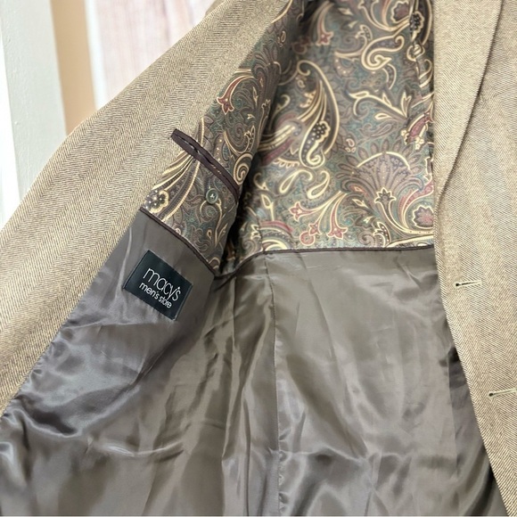 Lauren Ralph Lauren Mens Wool/ Cashmere Blazer Jacket size 38R - Picture 5 of 11